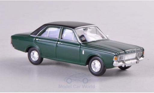 Ford 20M 1/87 Brekina 20m (P7b) verde/matt-nero modellino in miniatura