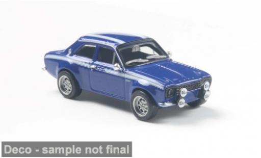 Ford Escort 1/87 Brekina RS 1800 MKI blau 1969 Mexico 1:87 modellino in miniatura