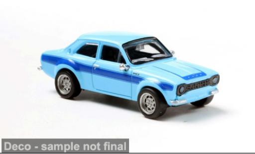 Ford Escort 1/87 Brekina RS 1800 MKI blau/blau 1969 1:87 modellino in miniatura