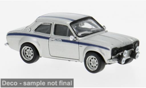 Ford Escort 1/87 Brekina RS 1800 MKI silber 1969 Mexico 1:87 modellino in miniatura