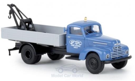 Ford FK 1/87 Brekina 3500 Abschleppwagen Werke 1951 modellino in miniatura