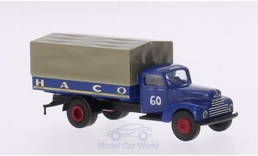 Ford FK 1/87 Brekina 3500 Haco P/P-LKW modellino in miniatura