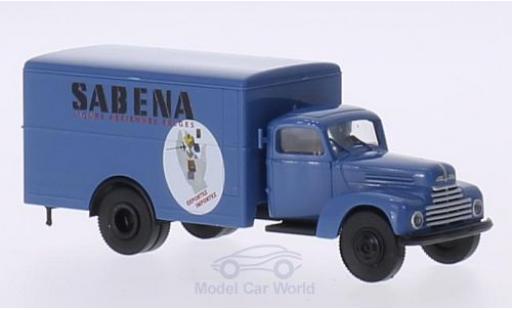 Ford FK 1/87 Brekina 3500 Koffer Sabena (B) modellino in miniatura