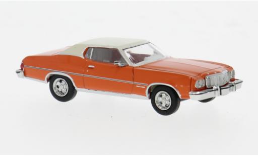 Ford Gran Torino 1/87 Brekina orange/beige 1976 1:87 modellino in miniatura