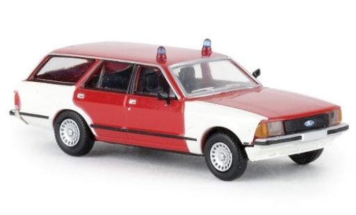 Ford Granada 1/87 Brekina II Turnier Feuerwehr 1977 modellino in miniatura