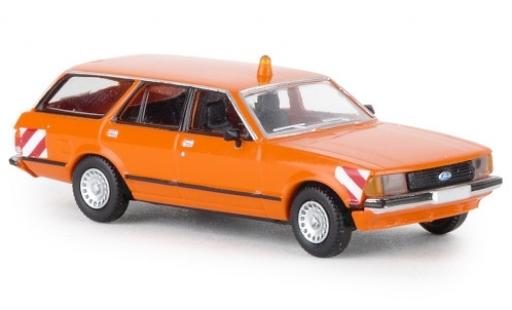 Ford Granada 1/87 Brekina II Turnier Kommunal 1977 modellino in miniatura