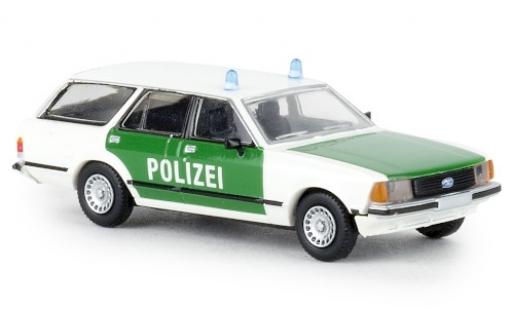 Ford Granada 1/87 Brekina II Turnier Polizei 1977 modellino in miniatura