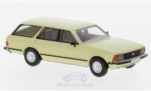 Ford Granada 1/87 Brekina MKII Turnier beige 1978 modellino in miniatura