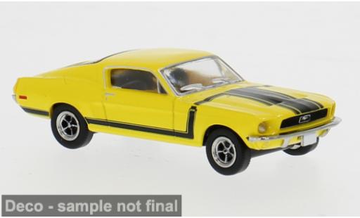 Ford Mustang 1/87 Brekina Fastback gelb 1968 1:87 modellino in miniatura