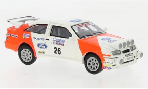 Ford Sierra 1/87 Brekina RS Cosworth RAC&acute;87 1987 1:87 modellino in miniatura