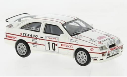 Ford Sierra 1/87 Brekina RS Cosworth Texaco 1987 1:87 modellino in miniatura