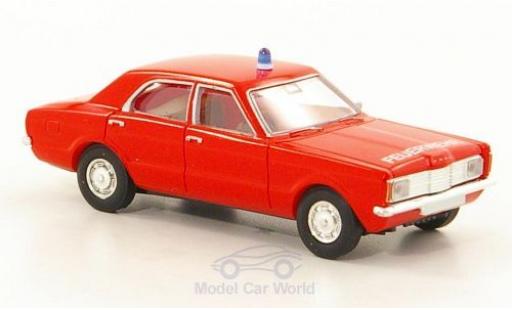 Ford Taunus 1/87 Brekina L Feuerwehr modellino in miniatura