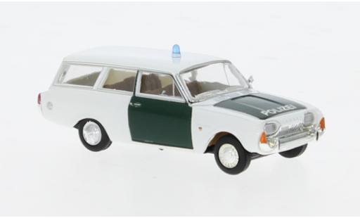 Ford Taunus 1/87 Brekina P3 Turnier Polizei 1964 1:87 modellino in miniatura