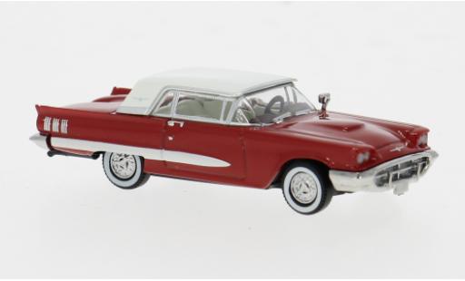 Ford Thunderbird 1/87 Brekina Cabriolet rot/weiss 1960 1:87 modellino in miniatura
