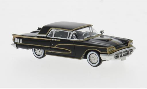 Ford Thunderbird 1/87 Brekina Cabriolet schwarz/gold 1960 1:87 modellino in miniatura