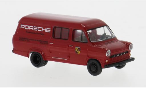 Ford Transit 1/87 Brekina Porsche UK 1970 1:87 modellino in miniatura