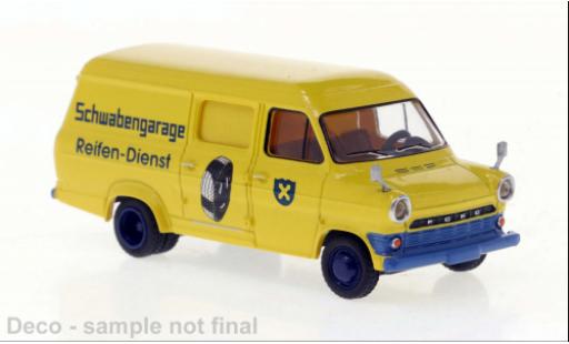 Ford Transit 1/87 Brekina Schwabengarage 1970 1:87 modellino in miniatura