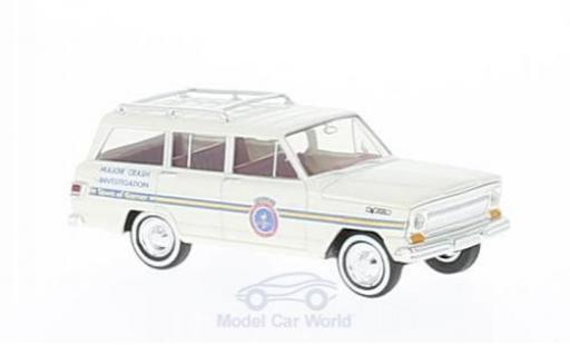 Jeep Wagoneer 1/87 Brekina City of Garner modellino in miniatura