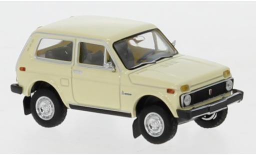 Lada Niva 1/87 Brekina beige modellino in miniatura