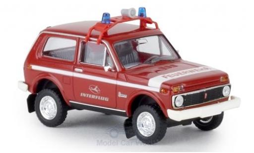 Lada Niva 1/87 Brekina Interflug modellino in miniatura