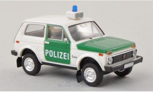Lada Niva 1/87 Brekina Polizei modellino in miniatura