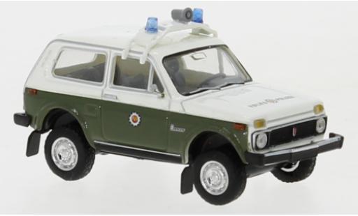 Lada Niva 1/87 Brekina Volkspolizei 1976 2. Version modellino in miniatura