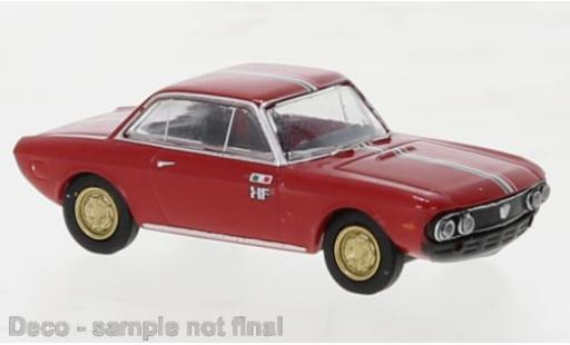 Lancia Fulvia 1/87 Brekina Coupe rot &quot;HF&quot; 1970 1:87 modellino in miniatura