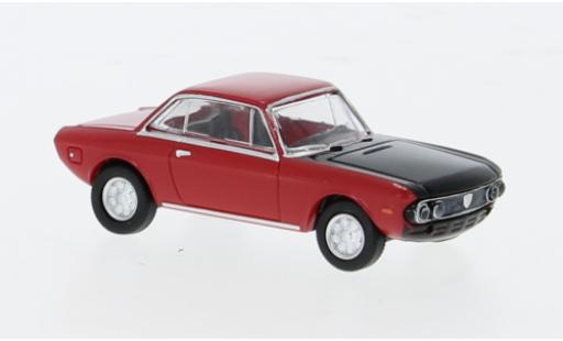 Lancia Fulvia 1/87 Brekina Coupe rot/schwarz 1970 1:87 modellino in miniatura