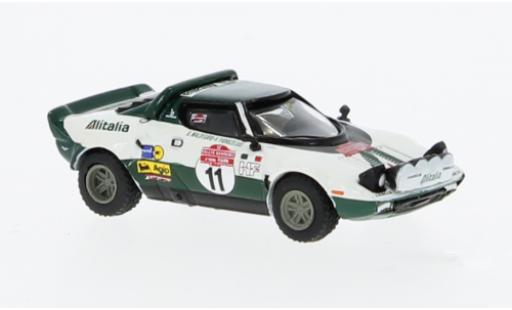 Lancia Stratos 1/87 Brekina HF No.11 Alitalia 1975 1:87 modellino in miniatura