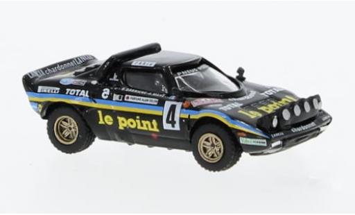 Lancia Stratos 1/87 Brekina HF No.4 Le Point 1981 1:87 modellino in miniatura