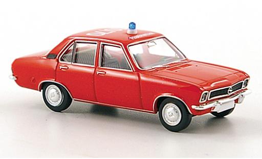 Opel Ascona 1/87 Brekina A Feuerwehr modellino in miniatura