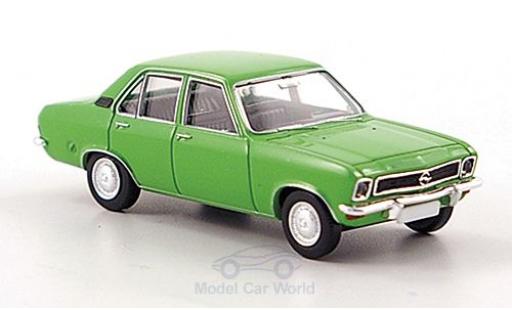 Opel Ascona 1/87 Brekina A verde Sondermodell MCW limitierte Auflage 500 modellino in miniatura