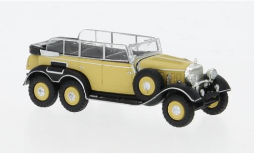 Mercedes G4 1/87 Brekina beige 1938 1:87 modellino in miniatura
