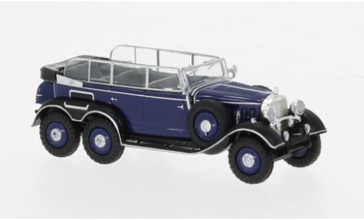 Mercedes G4 1/87 Brekina blau 1938 1:87 modellino in miniatura
