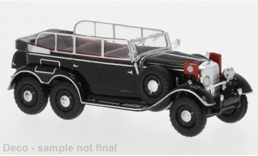 Mercedes G4 1/87 Brekina schwarz 1938 1:87 modellino in miniatura