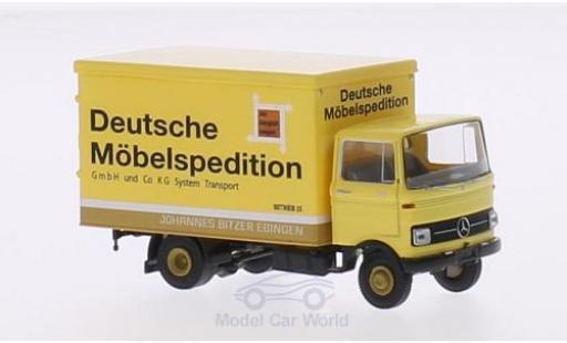 Mercedes LP 608 1/87 Brekina DMS/Bitzer modellino in miniatura