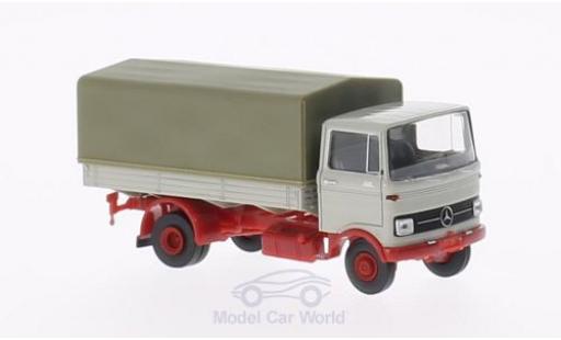 Mercedes LP 608 1/87 Brekina grigio PP modellino in miniatura