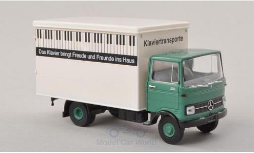 Mercedes LP 608 1/87 Brekina Klaviertransporte modellino in miniatura