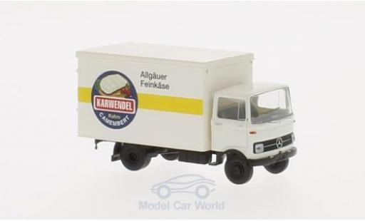 Mercedes LP 608 1/87 Brekina Koffer Karwendel modellino in miniatura
