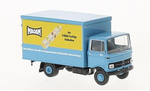 Mercedes LP 608 1/87 Brekina Koffer Maoam modellino in miniatura