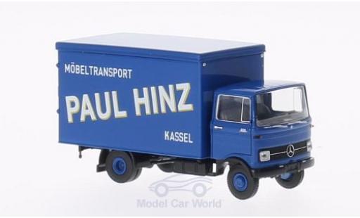 Mercedes LP 608 1/87 Brekina Paul Hinz Koffer modellino in miniatura