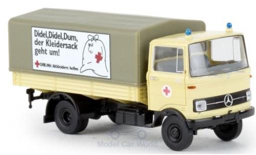 Mercedes LP 608 1/87 Brekina PP DRK Altkleidersammlung 1965 modellino in miniatura