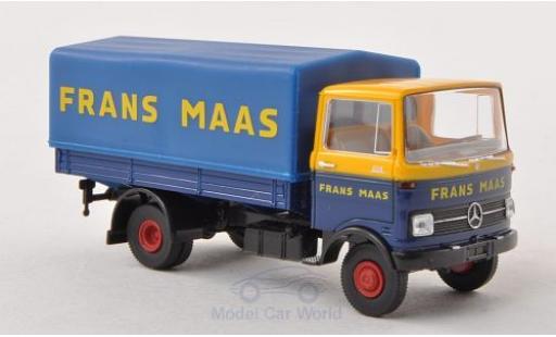 Mercedes LP 608 1/87 Brekina Pritsche Frans Maas (NL) modellino in miniatura