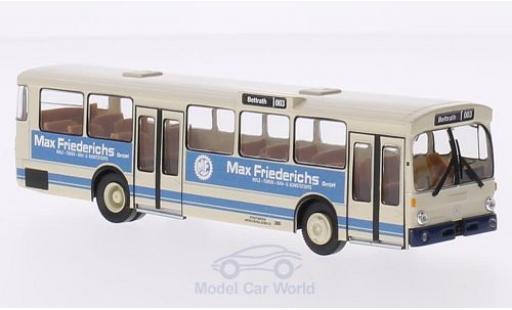 Mercedes Classe GLA 1/87 Brekina O 305 Stadtbus Friedrichs Mönchengladbach modellino in miniatura