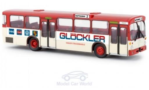 Mercedes Classe GLA 1/87 Brekina O 305 Stadtbus Hanau - Glöckler 1972 modellino in miniatura