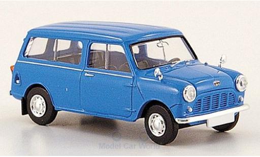 Mini Countryman 1/87 Brekina blu modellino in miniatura