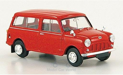 Mini Countryman 1/87 Brekina rosso modellino in miniatura