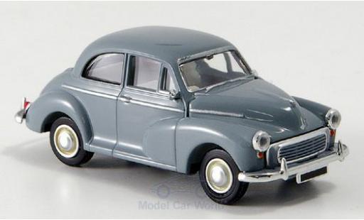 Morris Minor 1/87 Brekina grigio modellino in miniatura