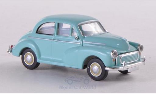 Morris Minor 1/87 Brekina türkis modellino in miniatura