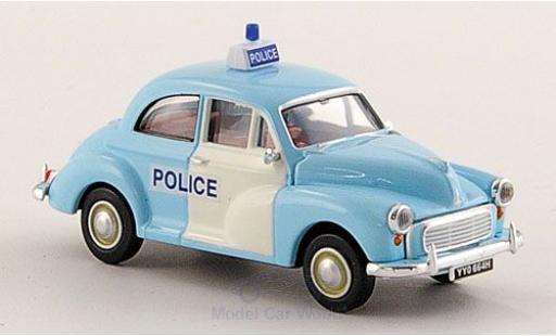 Morris Minor 1/87 Brekina Limousine RHD Polizei (GB) modellino in miniatura
